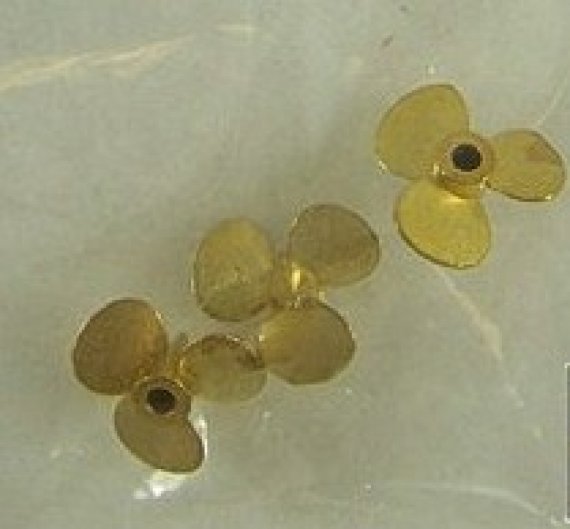 1/350 Bismark propellers (Revell)