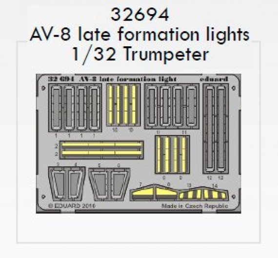 1/32 AV-8 late formation lights