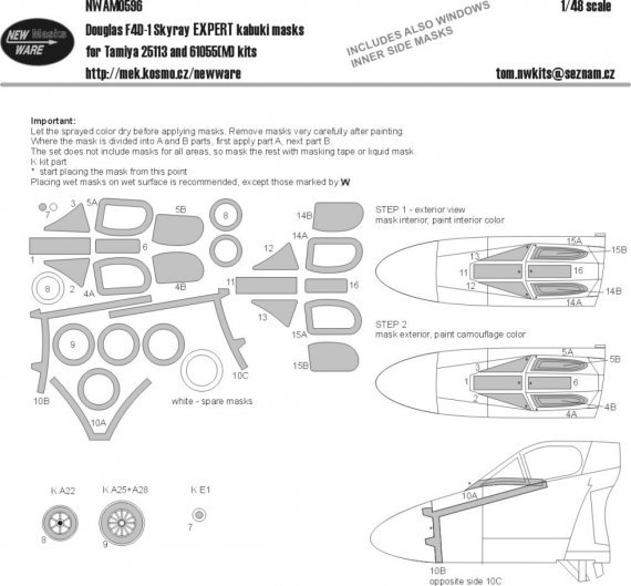 1/48 Douglas F4D-1 Skyray EXPERT
