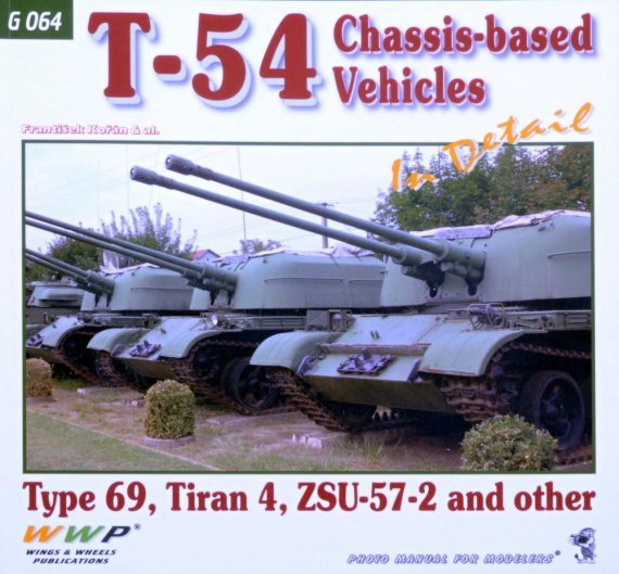 Publication T-54 Chassis-based Vehicles in detail