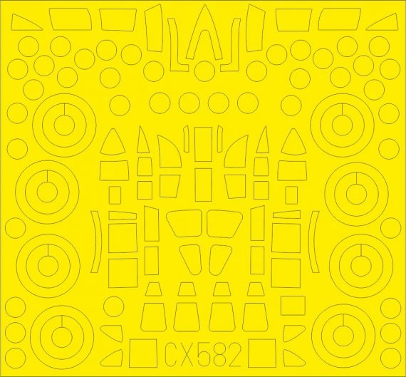 Mask 1/72 Sunderland Mk.III