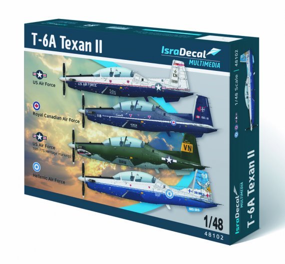 Isradecal T-6A Texan II 1/48 D�calcomanies