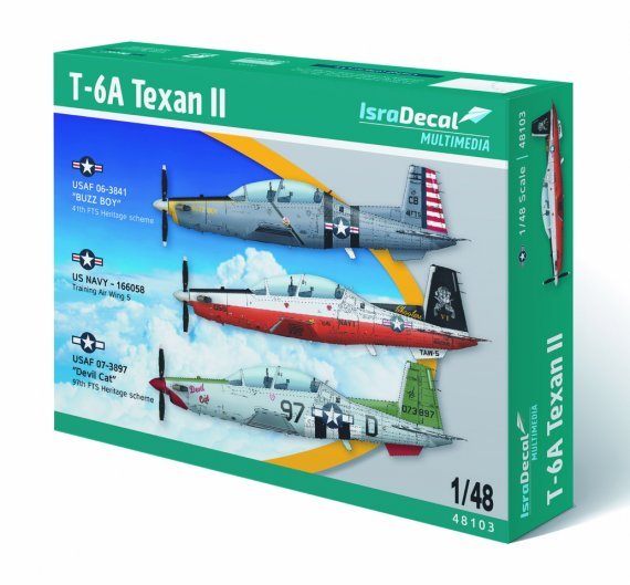 1/48 North-American T-6A Texan II
