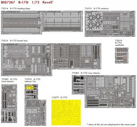 1/72 B-17G Revell