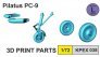 1/72 Pilatus PC-9 detail set