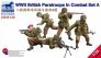 1/35 WWII British Paratroops In Combat Set A