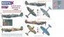 1/48 Spitfire Mk.VB canopy mask, insignia masks, decals