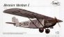 Dornier Merkur 1/72 Kit Resina Completo