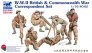 1/35 WWII British & Commonwealth War Correspondent Set