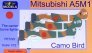 1/72 Mitsubishi A5M1 Claude Camo Bird