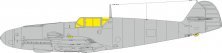 Mask 1/72 Bf 109F Weekend for Eduard