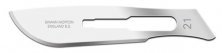 Swann Morton Scatola 100 Lame Curve N�21 Bisturi N�4