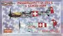 1/72 Bf 109G-6 & Saiman 202M SWISS Air Force 2-in-1