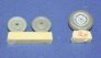 1/48 Messerschmitt Me-262A/Me-262B wheels