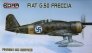 1/72 Fiat G.50 Freccia Finnish Ski Service