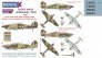 1/32 Hurricane Mk.I Tropical canopy & insignia masks & decals