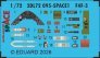 Eduard 1/72 F4F-3 Wildcat per Arma Hobby