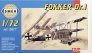 Smer 1/72 Fokker Dr.I Triplan Lt Baumer Jasta 2 1918