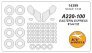 1/144 Airbus 220-100 paint mask