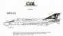 Decals F-4N Phantom VMFA-531 Grey Ghosts 1/32