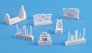 1/72 Curtiss P-40B/P-40C  Interior set (for Airfix)