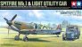 1/48 Supermarine Spitfire Mk.I & Light Utility Car 10HP Set