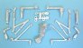 SAC Carrello atterraggio metallo F3F-3 Gulfhawk 1/32