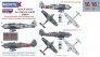 1/48 Focke-Wulf 190A-8 canopy mask, insignia masks, decals