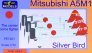 1/72 Mitsubishi A5M1 Claude Siver Bird