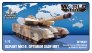 Armada Hobby Olifant MK1B Optimum SADF MBT 1/72