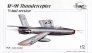 Planet 1/72 Republic XF-91 Thunderceptor V-tail
