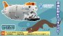1/72 Manned Research Submersible Shinkai 6500 Seabed Diorama Set