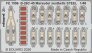 Eduard Sicherheitsgurte Stahl B-26C-45 Marauder 1/48 ICM