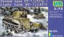 Unimodel Sowjetischer Leichtpanzer BT-7 Modell 1937 1/72 image 1