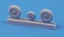 1/48 Hawker Sea Hawk  Wheels Set (TRUMP)
