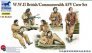Bronco Models British Commonwealth AFV Crew Set 1/35