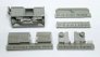 1/48 M1A2 Abrams rear doors,exhaust & radiators