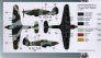 Smer 1/72 Hawker Hurricane Mk.IIC Pi�ces grav�es image 1