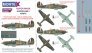 1/48 Hurricane Mk.I canopy & insignia masks & decals