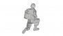 1/35 Kneeling Soldier , US Army Infantry Squad 2nd Division image 2