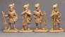 1/72 Napoleonic Highlanders Standing at Ease