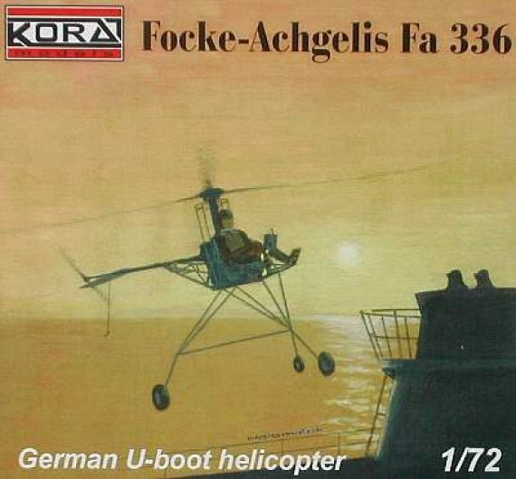 1/72 F.Angelis Fa336