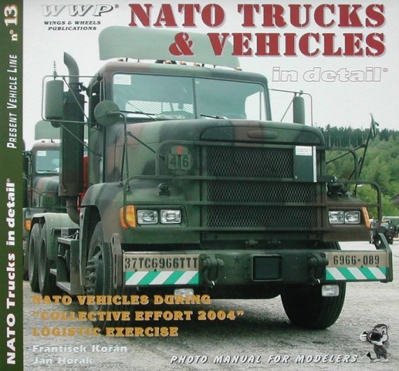 NATO Vehicles & Trucks in detail