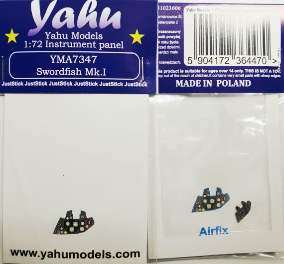 1/72 Fairey Swordfish Mk.I for Airfix kits