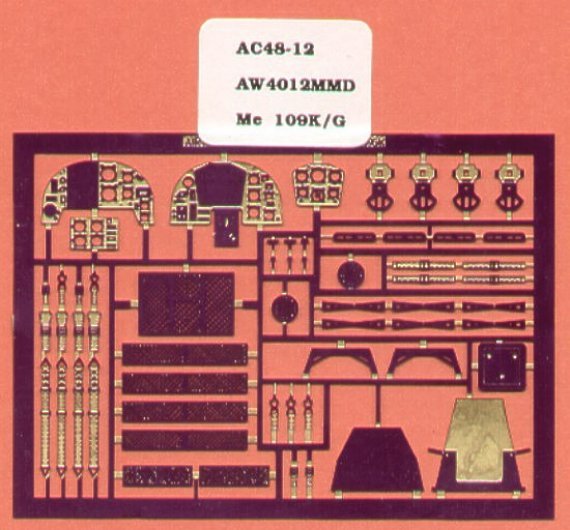 1/48 Messerschmitt Bf 109G/K (Arii, Revell)