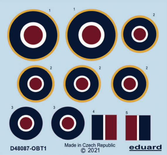 1/48 Hawker Tempest Mk.II roundels
