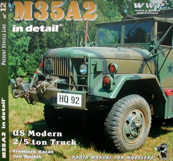 M35A2 US Modern 2,5-ton truck in detail