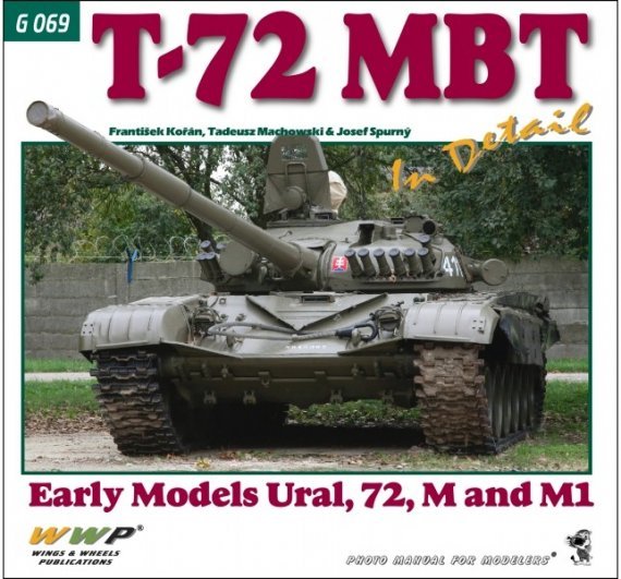 T-72 MBT in detail