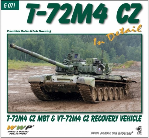T-72M4 CZ in detail