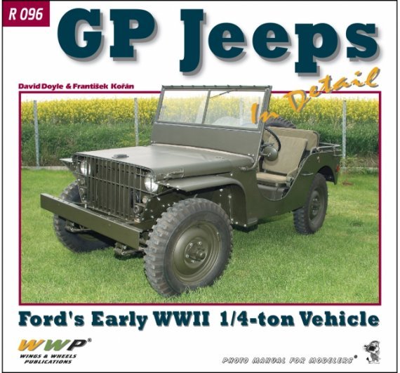 Publication GP Jeeps in detail